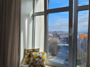 Новая квартира "На высоте" в центре города