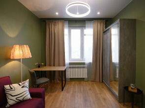 Апартаменты Современные у метро Покрышкина