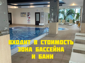 V Akvamarine na 1 Linii Apartments