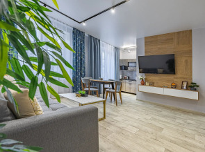 Апартаменты Как Дома в сердце Нижнего Новгорода