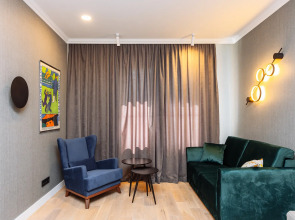 Апартаменты Двухкомнатные на Б.Окружной 2б