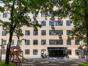 Квартира Студия Emerald Room у МЦД Вешняки