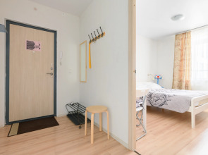 Апартаменты c 2 спальнями на Вадима Шефнера 14 к1