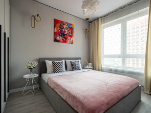 Апартаменты MaxRealty24 Четырехместные у Метро Аминьевская и Станции MЦД-4 Очаково