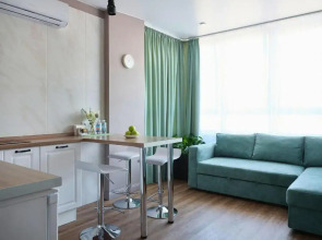 Апартаменты Студия Грин в центре Иркутска