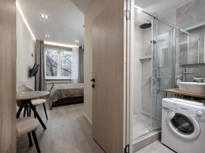 Апартаменты Два Города рядом с метро Аэропорт