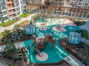 Апартаменты в современном комплексе в 3х станциях метро от Невского проспекта