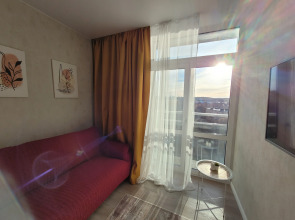 Новая квартира "На высоте" в центре города