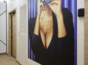 Апартаменты Современные у метро Спартак