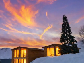 Gudauri Deka Cottage Private House