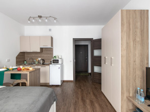 Апартаменты Акула в Артлайне у Метро