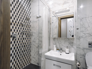 Апартаменты Lalapart Aspen Wood четрырехместная студия у метро Дмитровская