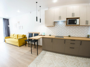 Апартаменты InnDays Apartments Академика Насоновой 9А