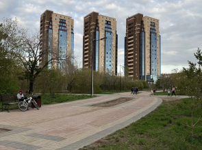 Lyuks Zhk Green City 60 m2 Flat