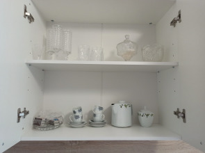 Квартира с видом на пойму реки Царица