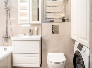 Апартаменты двухкомнатные Stepanenkov на Окской 3