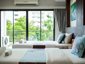 Отель Fifth Jomtien Pattaya