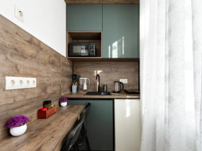 Квартира Комфортная Студия