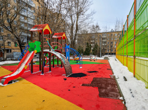 Апартаменты Butyrsky Cozy with Terrace, Parking and King-size Bed