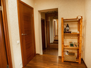 Апартаменты Семейный Таунхаус с Камином и Сауной