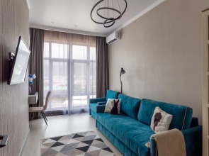 Апартаменты Santorini