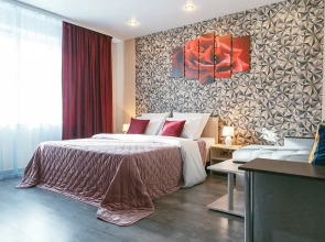 Апартаменты Пять Звёзд у Офиса Транснефть-Сибирь