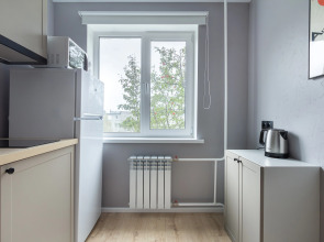 Апартаменты 50 лет Октября RentHibiny