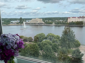 Квартира на набережной с видом на залив