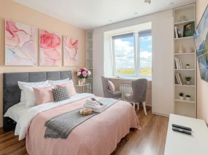Studiya s Vidom Panoramy Moskvy Flat