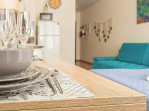 Апартаменты Уютная и светлая квартира