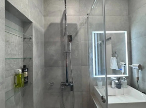 Квартира Студия Business Pink у метро Площадь Ильича