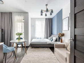 Квартира Coast Студия в ЖК Автограф в центре