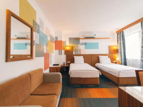 Отель Inn OZZ Astana