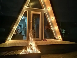 A-Frame Na Malinovoy Private House