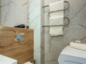 Квартира Студия Нефрит в доме бизнес-класса рядом с ЦГБ