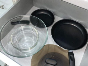 Квартира с Видом на Волгу и Город