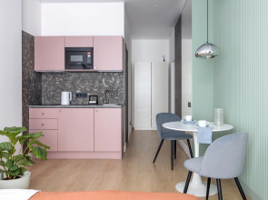 Апартаменты Pavlov D на набережной