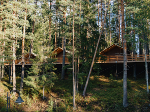 Глэмпинг Террасы