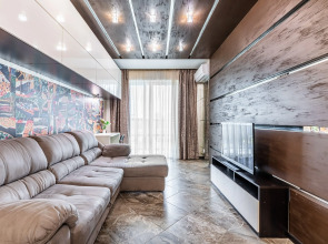 Квартира Уютная Студия в Современном Стиле