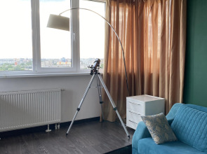 Квартира с панорамным видом на город