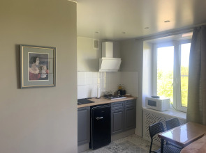 Апартаменты квартира с видом в центре Петергофа