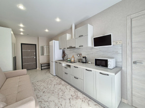 Квартира с Балконом в Одном из Самых Зеленых Районов Сочи