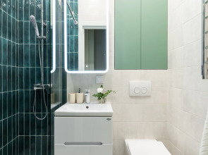 Апартаменты Мята - уютная студия в центре Петербурга