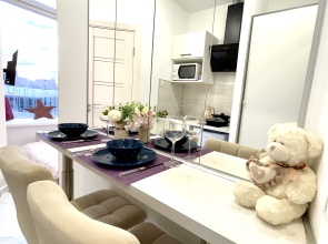 Апартаменты 2я студия Ривер парк