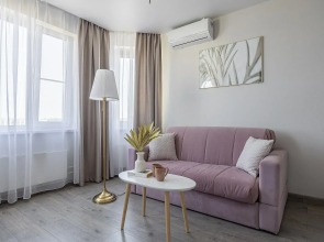 Апартаменты Квартира с видом на Волгу. ул.Карла Маркса 62. м.Стрелка. Сова-Дом