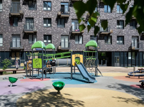 Апартаменты BestFlat24 Летная 21/2 Студия