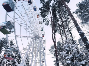 Апартаменты Охта Парк Village Aparts