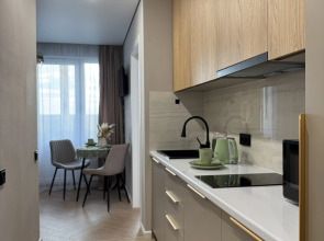 Квартира Современная и уютная на 4 гостя