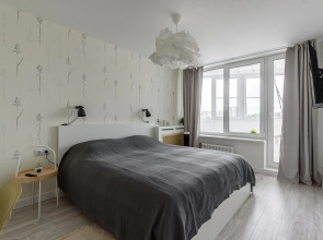 Апартаменты Novosmolenskaya 2 by Fanoteli