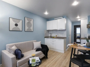 Апартаменты Queenstay Сканди на Войковской